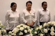 රටම කළඹමින් මියගිය හිටපු පොලිස්පතිවරයාගේ දේහයට ශිරන්ති රාජපක්ෂගෙන් අවසන් ගෞරව