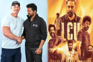 WWE ஜான் சீனாவுடன் தளபதி விஜய்; LCUவில் இருக்கிறாரா? இணையத்தை கலக்கும் புகைப்படம்!