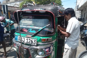 இளம் பெண்ணை மிரட்டி பணம் பறித்த முச்சக்கரவண்டிச் சாரதி - யாழ்ப்பாணத்தில் சம்பவம்