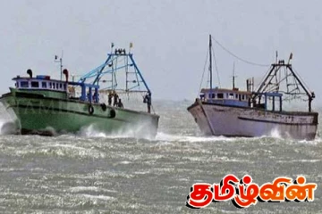 மாலைத்தீவிடம் சிக்கிய இரு இலங்கை மீன்பிடி படகுகள்