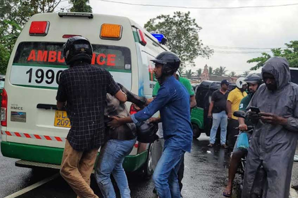 வவுனியா நோக்கி பயணித்த பஸ் விபத்து | Vavuniya Bus Accident