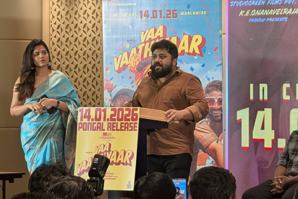 அண்ணன் தம்பின்னு நடிச்சிட்டு நடுரோட்ல விட்ருவாங்க!! வா வாத்தியார் தயாரிப்பாளர் மறைமுகம்... | Gnanavel Raja Take A Veiled Dig At Sivakarthikeyan அண்ணன் தம்பின்னு நடிச்சிட்டு நடுரோட்ல விட்ருவாங்க!! வா வாத்தியார் தயாரிப்பாளர் மறைமுகம்... | Gnanavel Raja Take A Veiled Dig At Sivakarthikeyan