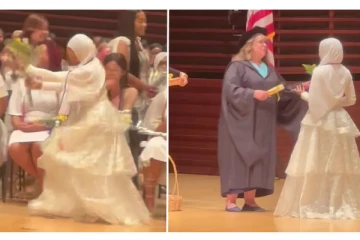 பட்டம் பெறும்போது நடனமாடியது ஒரு குத்தமா? - மாணவிக்கு நேர்ந்த கொடுமை!