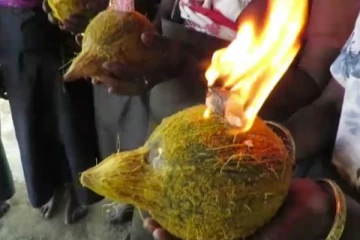 ஜனாதிபதிக்கு ஆசி வேண்டி பூஜை வழிபாடுகளில் ஈடுபட்ட பெருந்தோட்ட மக்கள்