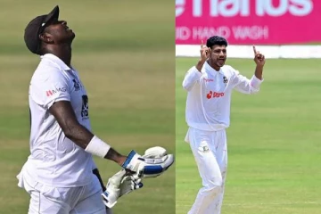 ஒரு ரன்னில் தவறிய இரட்டை சதம்.. ஏஞ்சலோ மேத்யூஸின் கனவை கலைத்த வங்கதேச வீரர்! வீடியோ