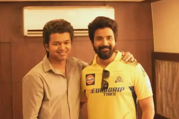 இது அண்ணன் - தம்பி பொங்கல்.. ஜனநாயகம் - பராசக்தி ரிலீஸ் குறித்து பேசிய சிவகார்த்திகேயன் | Sivakarthikeyan About Jananayagan And Parasakthi இது அண்ணன் - தம்பி பொங்கல்.. ஜனநாயகம் - பராசக்தி ரிலீஸ் குறித்து பேசிய சிவகார்த்திகேயன் | Sivakarthikeyan About Jananayagan And Parasakthi