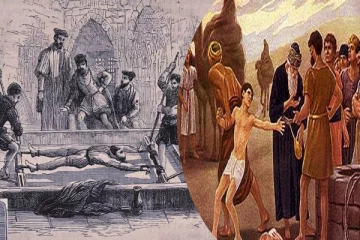 வரலாற்றில் மெய்சிலிர்க்க வைக்கும் மரண தண்டனைகள்: இப்படியும் ஒரு தண்டனையா?