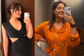 செல்ஃபி மூடில் நடிகை சம்யுக்தா!! ரீசெண்ட் கிளிக்ஸ்..