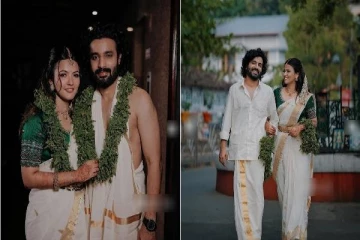 மஞ்சுமல் பாய்ஸ் பட நடிகரை கரம்பிடித்த நடிகை அபர்ணா தாஸ் - குவியும் வாழ்த்துக்கள்