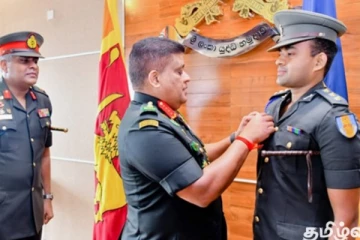 பாதுகாப்பு படையினருக்கு வழங்கப்பட்டுள்ள சர்வதேச தரத்திலான பெயர் குறிகள்