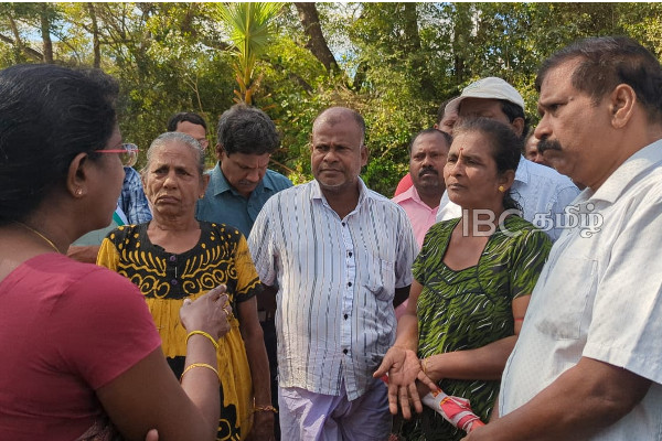 குருந்தூர்மலை காணி அளவீடு மக்கள் எதிர்ப்பால் இடைநிறுத்தம் | Kurundur Malai Land Survey Due To Public Protest