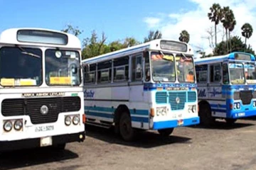 நாடு முழுவதிலும் வரையறுக்கப்பட்ட எண்ணிக்கையில் முன்னெடுக்கப்படும் பேருந்துகள் சேவைகள்