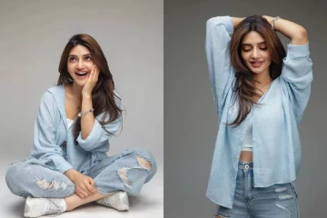 சிவகார்த்திகேயன் பட நடிகை ஸ்ரீலீலா ஷர்ட் உடையில் அழகிய லேட்டஸ்ட் போட்டோஷூட்