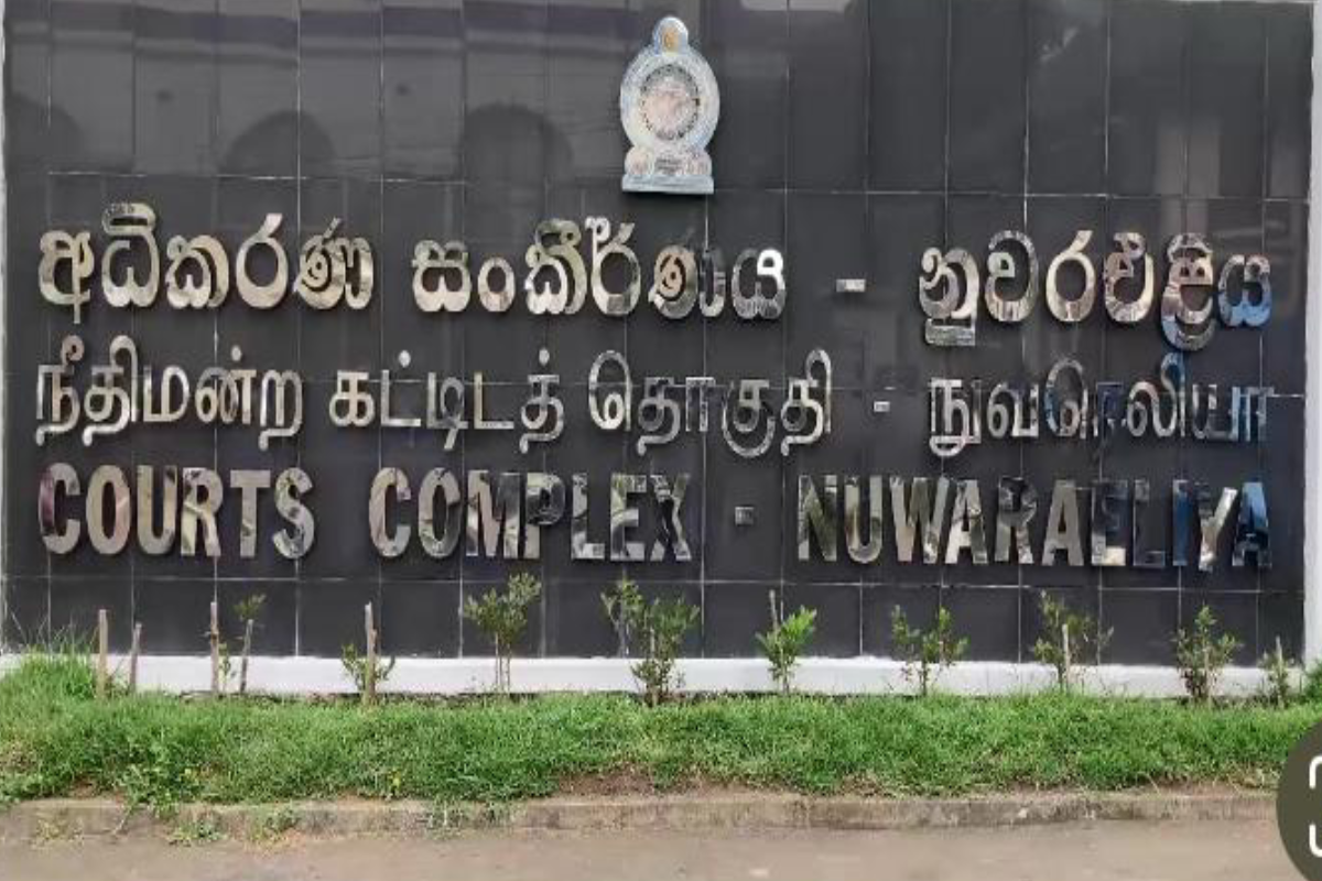 நீதிமன்றிற்குள் மரண தண்டனை கைதி செய்த செயலால் ஏற்பட்ட பரபரப்பு | Man Tried Killing Himself In Court Nuwara Eliya நீதிமன்றிற்குள் மரண தண்டனை கைதி செய்த செயலால் ஏற்பட்ட பரபரப்பு | Man Tried Killing Himself In Court Nuwara Eliya