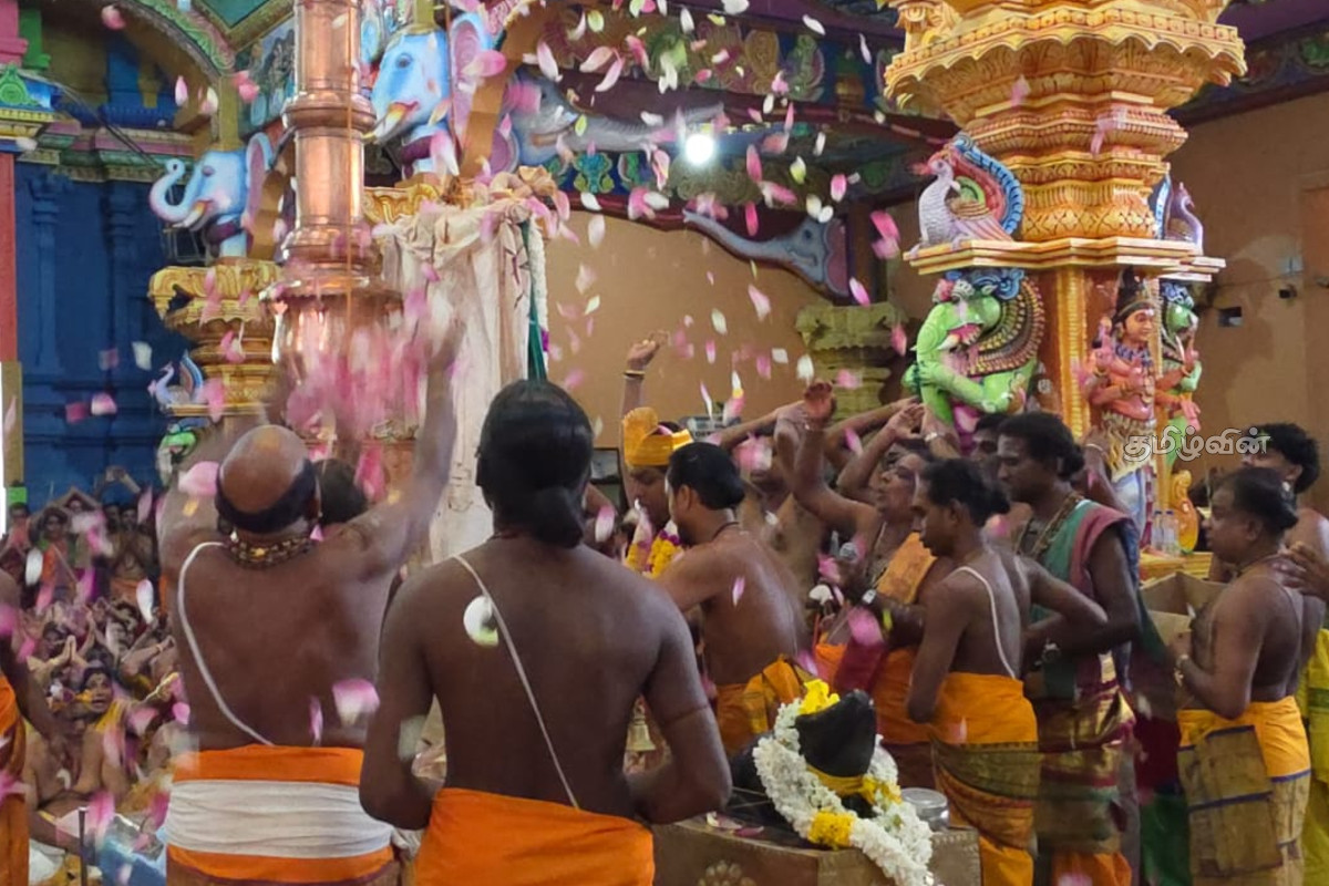 மட்டக்களப்பு அமிர்தகழி மாமாங்கேஸ்வரர் ஆலய மகோற்சவப் பெருவிழா கொடியேற்றத்துடன் ஆரம்பம்! | Amirthakazhi Mamangeswarar Temple Festival மட்டக்களப்பு அமிர்தகழி மாமாங்கேஸ்வரர் ஆலய மகோற்சவப் பெருவிழா கொடியேற்றத்துடன் ஆரம்பம்! | Amirthakazhi Mamangeswarar Temple Festival