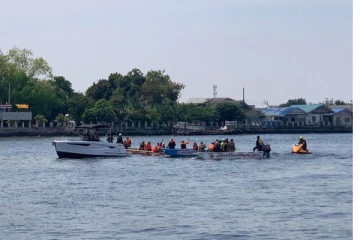 ජනප්‍රිය නිළියක් ගඟට වැටී මරුට..ගඟට තල්ලු කර ඇති බවට සැකයක්.(VIDEO/PHOTOS)