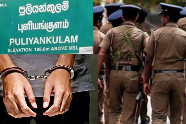 வவுனியாவில் காவல்துறையினரின் வாகனத்தை தாக்கிய நபர் கைது - ஐபிசி தமிழ்