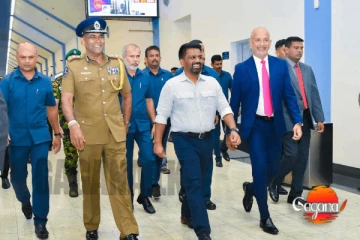 සංචාරය අවසන් කර ජනපති යළි දිවයිනට