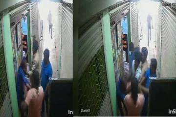 பாஜக நிர்வாகியை தாக்கிய பாஜகவினர் - வைரலாகும் வீடியோ!