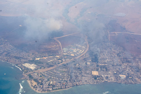ஹவாய் காட்டுத்தீ ஒரு பேரழிவு; அதிபர் ஜோ பைடன் வருத்தம்! | The Hawaii Wildfires Were A Disaster Joe Biden