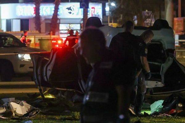 ISRAEL CAR ACCIDENT
