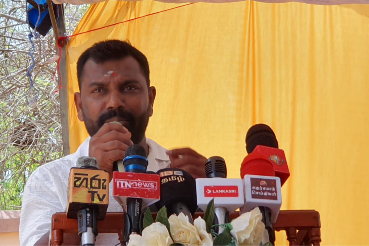 ஜனாதிபதியினால் எடுக்கப்பட்ட நடவடிக்கைகள் சரியான முறையில் செயற்படுத்தப்படுகின்றன! பிரதேசசபை தவிசாளர் | Praise For Government And The President ஜனாதிபதியினால் எடுக்கப்பட்ட நடவடிக்கைகள் சரியான முறையில் செயற்படுத்தப்படுகின்றன! பிரதேசசபை தவிசாளர் | Praise For Government And The President