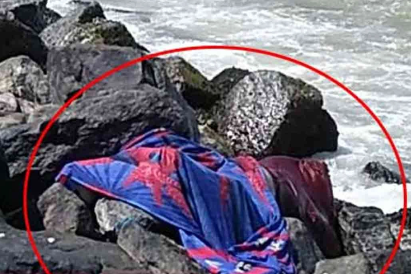 நிர்வாண நிலையில் கரையொதுங்கிய சடலம்; உயிரிழந்தது யார்? | A Naked Body Washed Up On The Beach Colombo