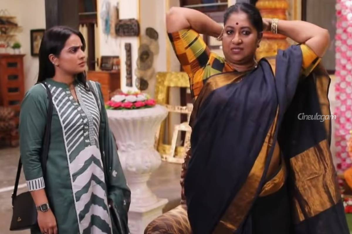 கோபத்தில் நீதுவை பளார் விட்ட மீனா, சிந்தாமணியின் அடுத்த மோசமான பிளான்... சிறகடிக்க ஆசை சீரியல் | Siragadikka Aasai Serial April 13 Episode