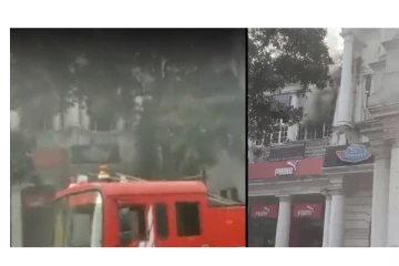 டெல்லியில் பிரபல ஓட்டல் ஒன்றில் பயங்கர தீ விபத்து..!