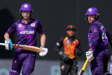 தெறிக்கவிடும் கத்துக்குட்டி அணிகள் : பப்புவா நியூ கினியாவை வென்ற ஸ்காட்லாந்து