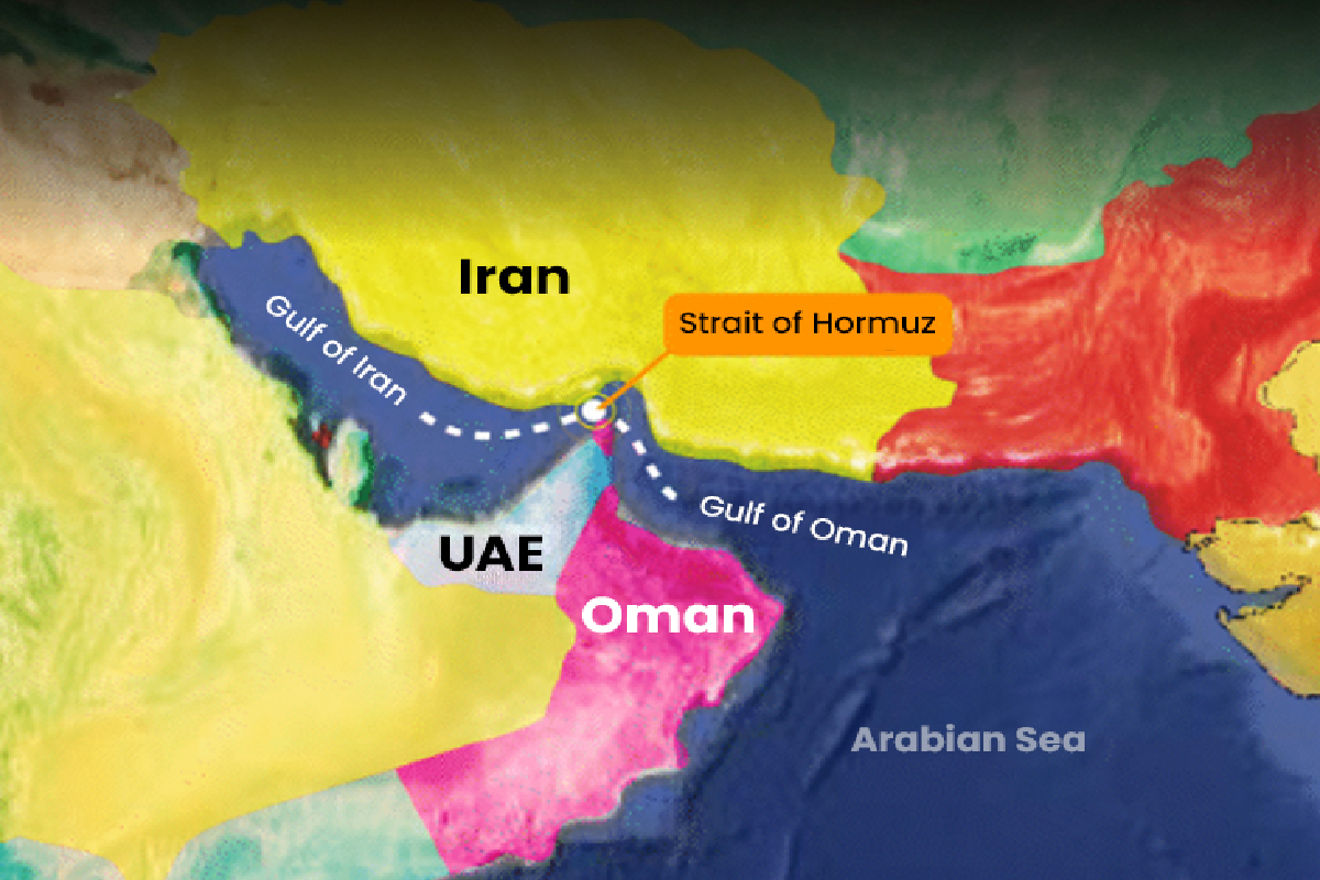 ட்ரம்பிற்கு அளவு கடந்த ஆசை : ஹோர்முஸ் நீரிணைக்கு தனது பெயரை வைக்க பரிந்துரை | Trump Wants To Rename The Strait Of Hormuz