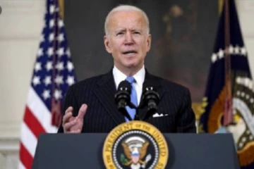 கொரோனா தொற்றின் ஓராண்டு நிறைவு; நாட்டு மக்களிடையே அதிபர் பைடன் உரை