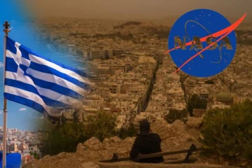 செவ்வாய் கிரகம் போல் காட்சியளித்த ஏதென்ஸ் நகரம்: நாசா வெளியிட்ட காரணம்