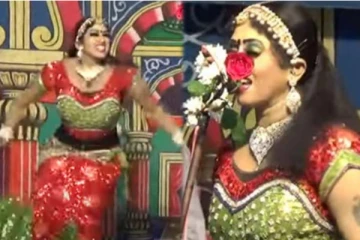 பிக்பாஸில் அப்பாவியாக இருக்கும் தாமரை செல்வியா இது? குத்தாட்டத்தை பாருங்க! வறுத்தெடுக்கும் ரசிகர்கள்