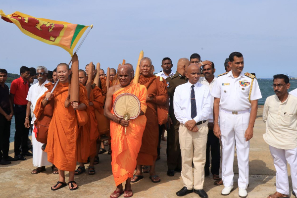 தமிழ் இனவாதிகளுக்கு துணை போகும் சிறிலங்கா அரசாங்கம் - விடுக்கப்பட்ட கடும் எச்சரிக்கை! | Buddhism Thero North East Tamil Racism Government