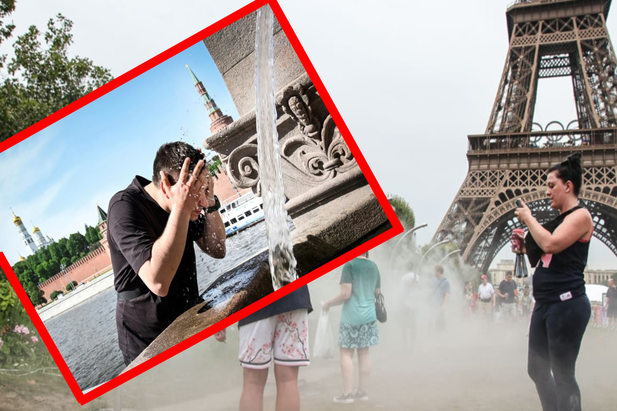 பிரான்சில் வெப்ப அலையால் ஏழு பேர் உயிரிழப்பு | Seven People Died In France Due To Heatwave