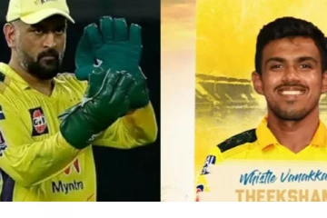 கண்ணா கொஞ்சம் இங்கே பாரு   : மாயாஜால இலங்கை ஸ்பின்னரை தட்டி தூக்கிய சிஎஸ்கே