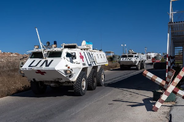 ஐ.நா அமைதிப் படையினர் மீது இஸ்ரேல் தாக்குதல்: UNIFIL வெளியிட்ட கண்டன அறிக்கை | Srael Attacks Un Peacekeepers In Lebanon ஐ.நா அமைதிப் படையினர் மீது இஸ்ரேல் தாக்குதல்: UNIFIL வெளியிட்ட கண்டன அறிக்கை | Srael Attacks Un Peacekeepers In Lebanon