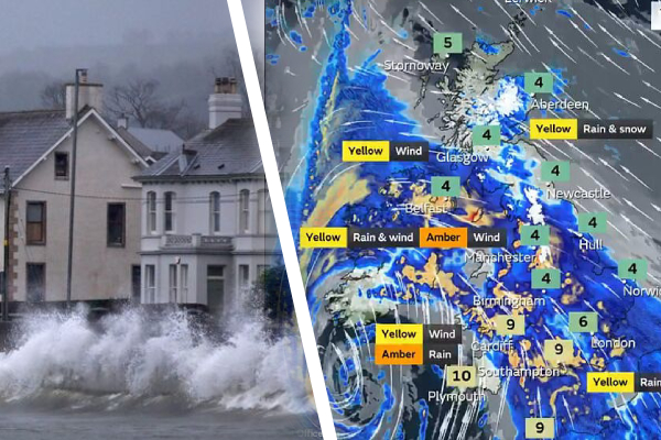 Chandra சூறாவளி தொடர்பில் பிரித்தானியா எச்சரிக்கை | Britain Issues Warning Regarding Cyclone Chandra