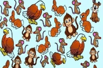 Optical Illusion: மறைந்திருக்கும் நாயை 10 நொடிகளில் முடிஞ்சா கண்டுபிடிங்க