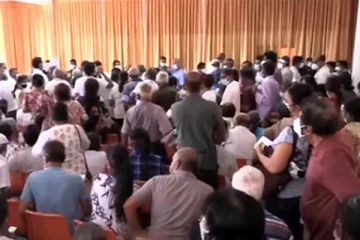 அபயாராமை விகாரையில் ஏற்பட்ட குழப்ப நிலை