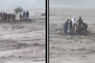 பாகிஸ்தான் ஸ்வாட் ஆற்று வெள்ளம்: ஒரே குடும்பத்தைச் சேர்ந்த 18 பேர் பலி!