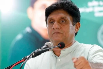 13க்கு எதிராக கொழும்பில் எதிர்ப்பு: சஜித் பிரேமதாசவின் அலுவலகம் சென்று நடத்தப்பட்ட போராட்டம்