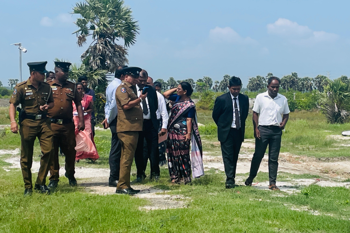 செம்மணிக்கு செல்லவுள்ள ஐரோப்பிய ஒன்றிய பிரதிநிதிகள் | European Union Representatives To Visit Chemmani