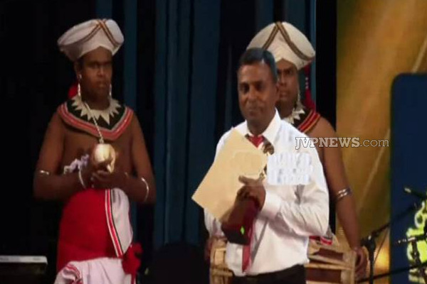 உயரீய அரச விருதை வென்ற தமிழ் அரசியல் கைதி! | Tamil Political Prisoner Won Highest State Award