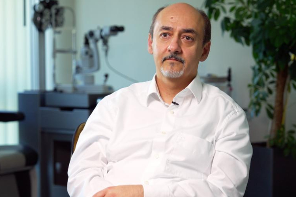 Geman-Iranian Dr.Amir Mobarez Parasta