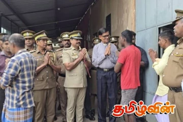 மட்டக்களப்பு சிறைச்சாலையில் 16 கைதிகள் பொதுமன்னிப்பில் விடுதலை