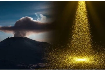 தங்கத்தை உமிழும் அதிசய எரிமலை... எங்கே உள்ளது தெரியுமா!