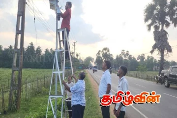 குப்பை கொட்டுபவர்களை அவதானிக்க வவுனியாவில் அதிரடி நடவடிக்கை!