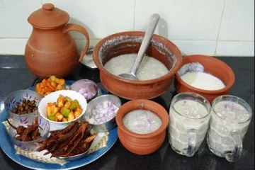 கோடை வெயிலுக்கு ஏற்ற கம்பங்கூழ்.. என்னென்ன பலன்கள் தெரியுமா?